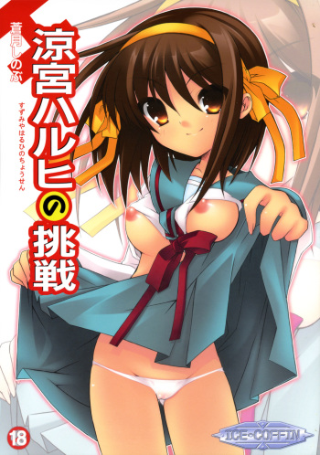 Suzumiya Haruhi no Chousen cover