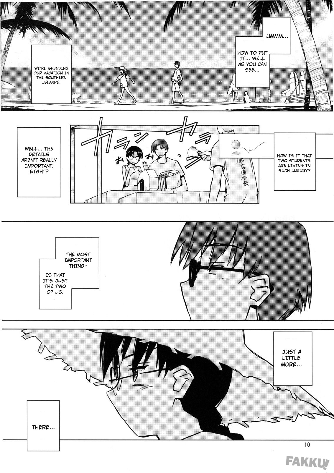 Aqua Blue page 10 full