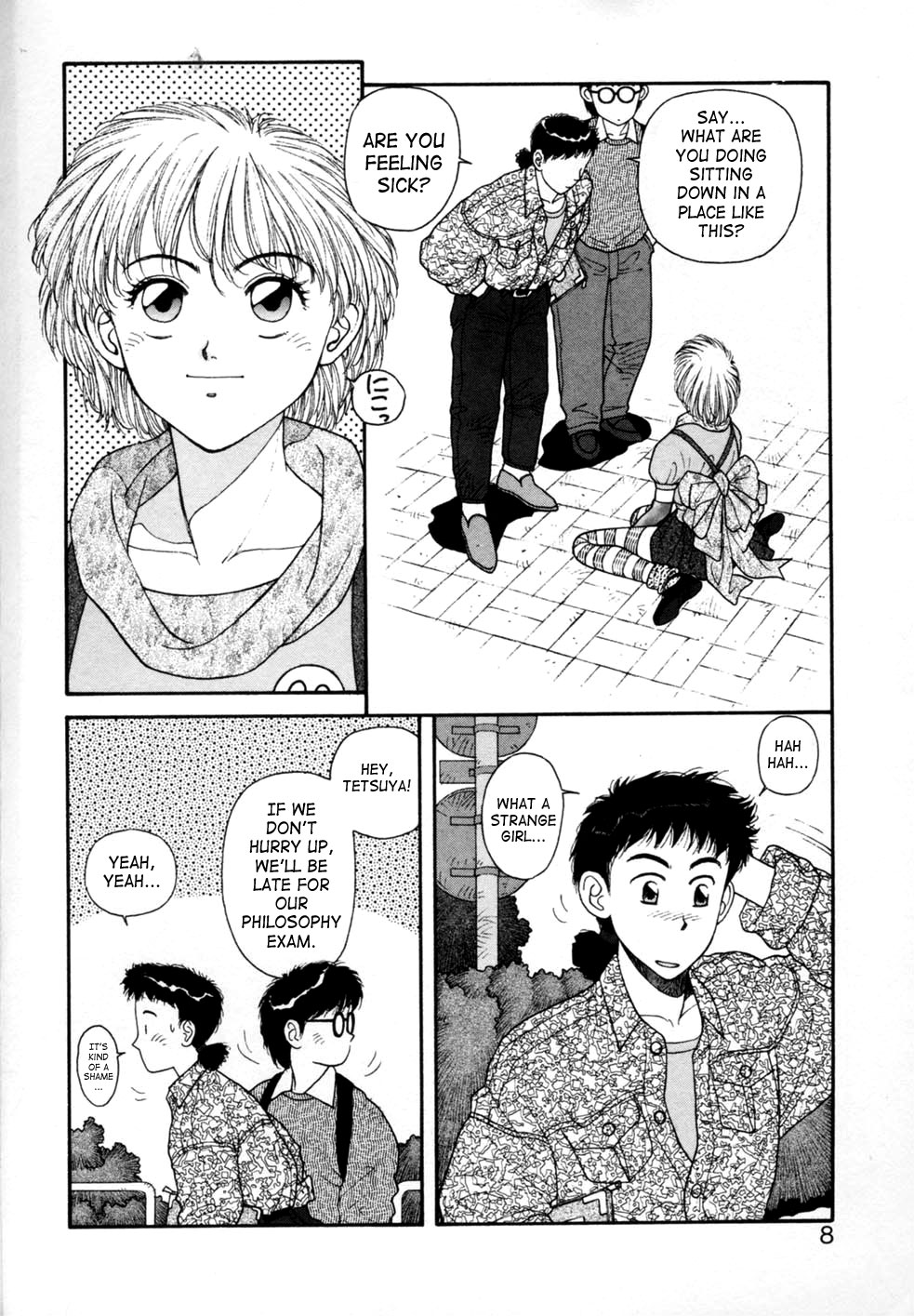Princess Quest Saga page 8 full