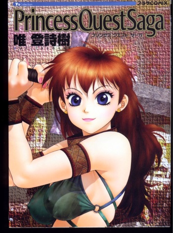 Princess Quest Saga cover