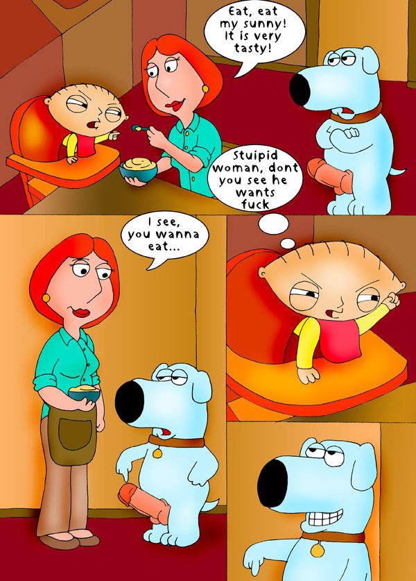 Dog Problem page 1 full