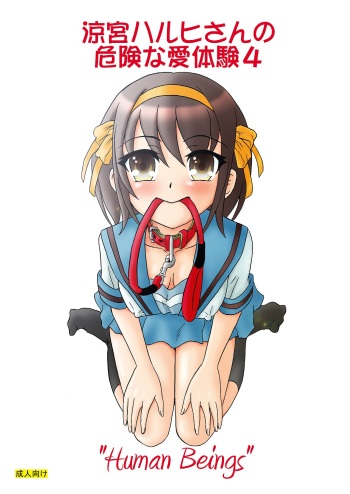 Suzumiya Haruhi-san no Kiken na Ai Taiken 4 cover
