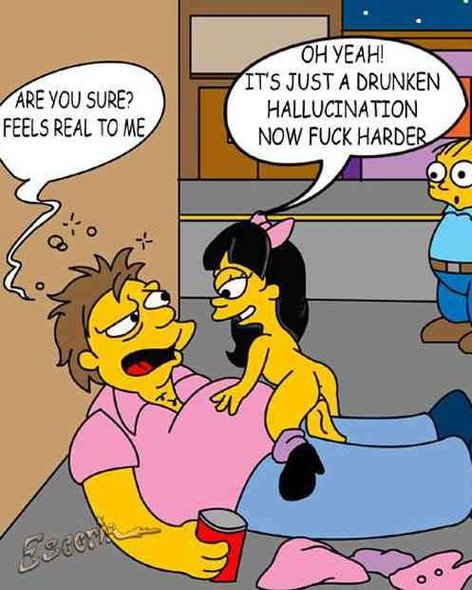 The Simpsons page 8 full