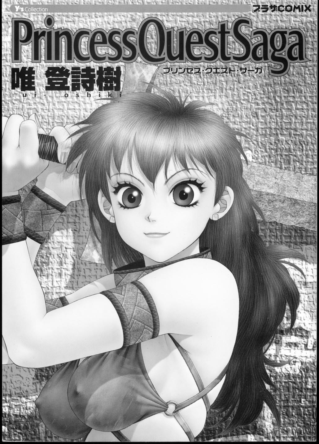 Princess Quest Saga page 3 full