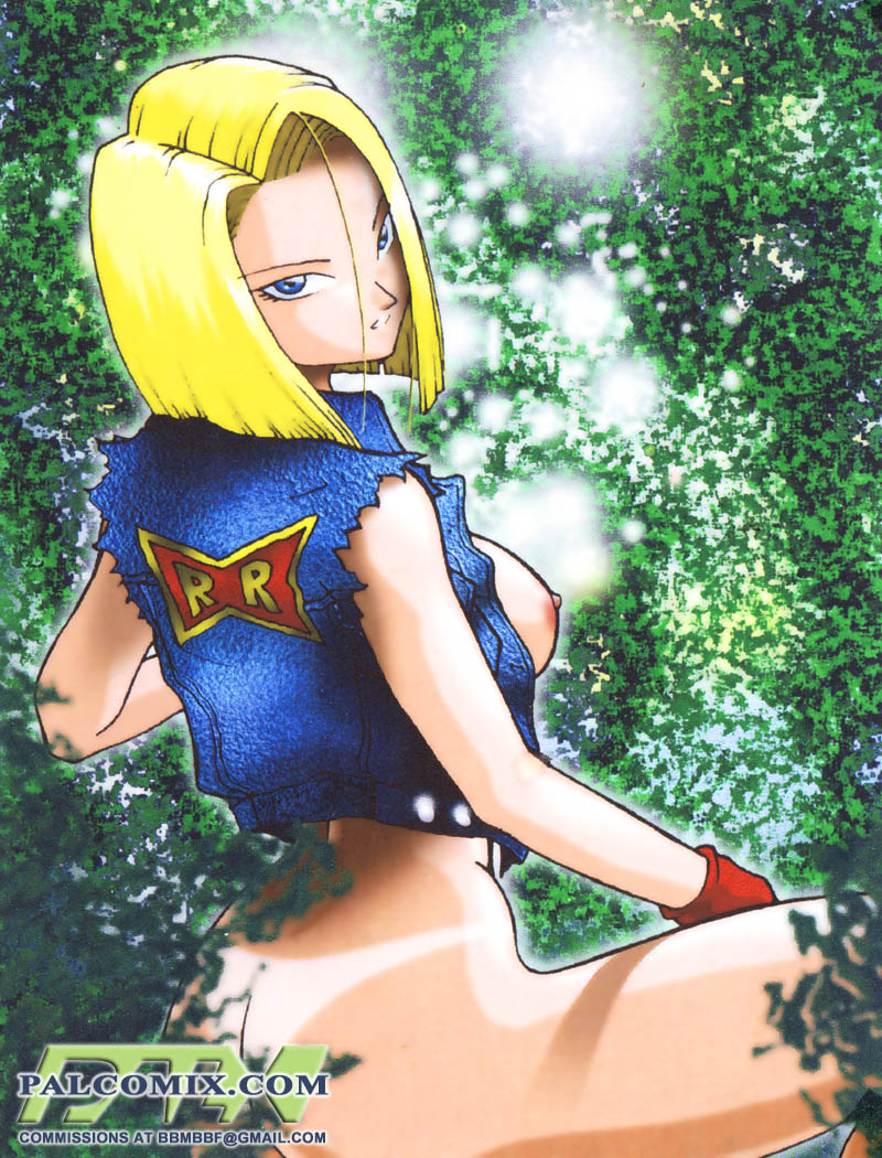 Dragon Ball Girls page 7 full