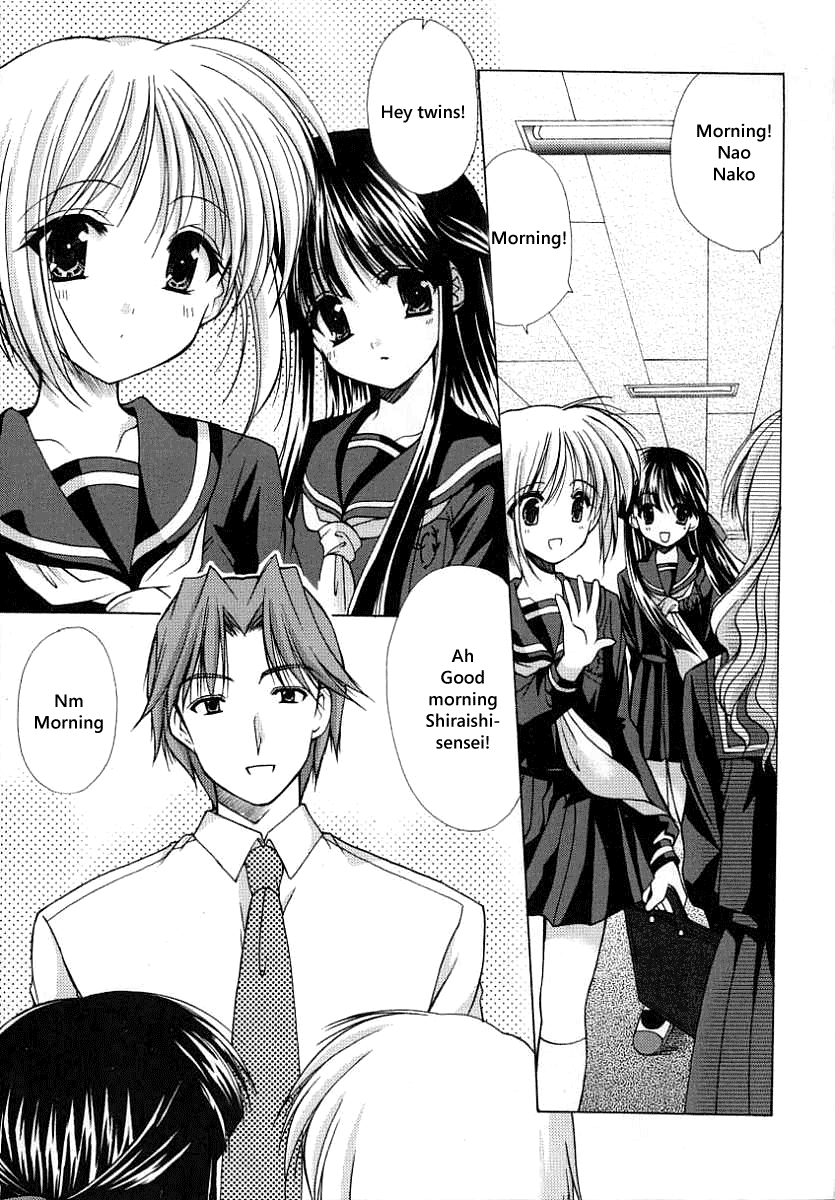 Kon Iro - Dark Blue Ch. 1 page 6 full