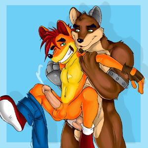 Bandicoot Hentai page 8 full