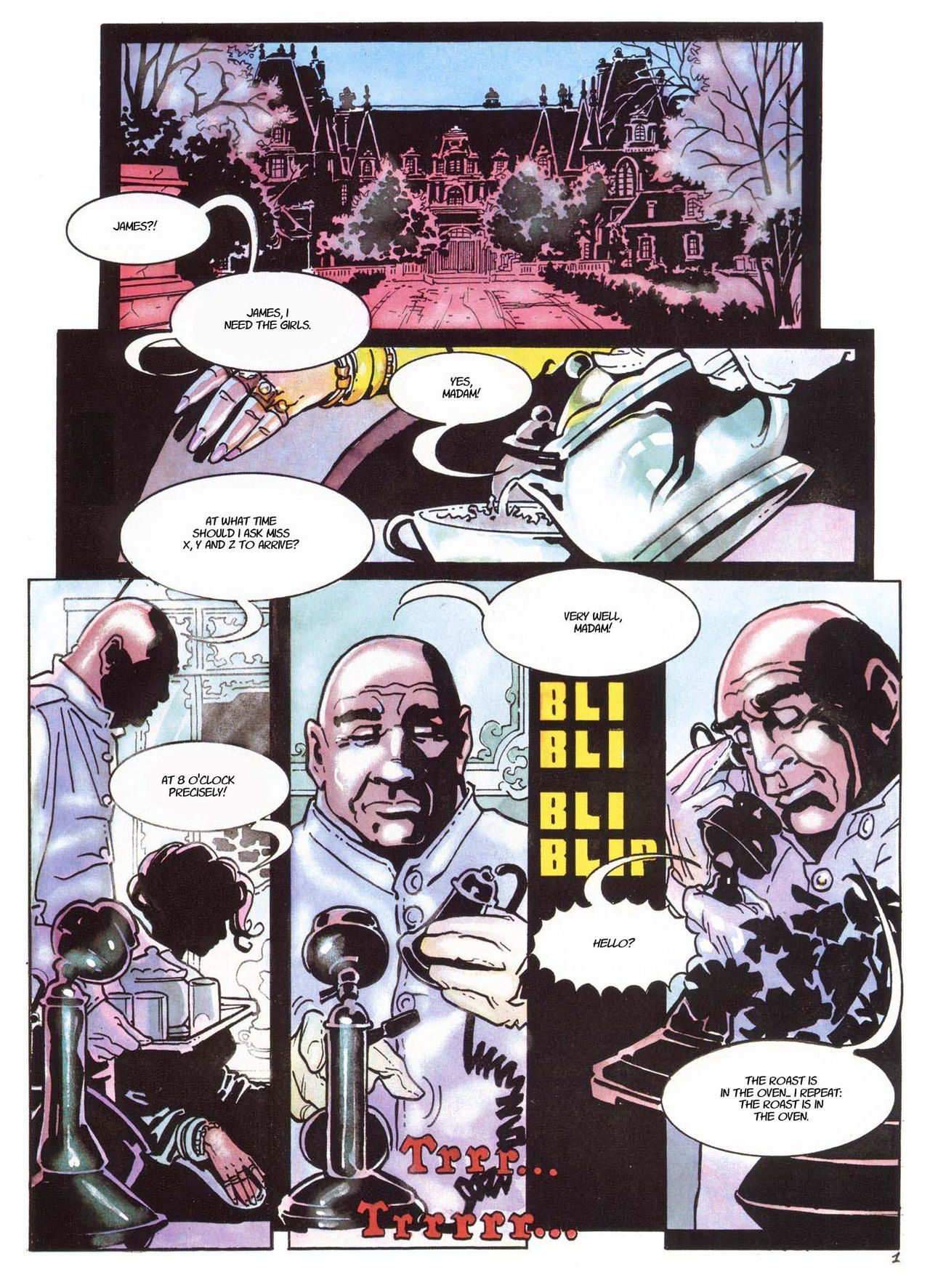 The Night Angels #1 page 2 full
