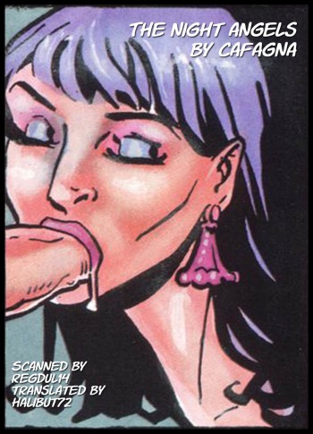 The Night Angels #1 cover