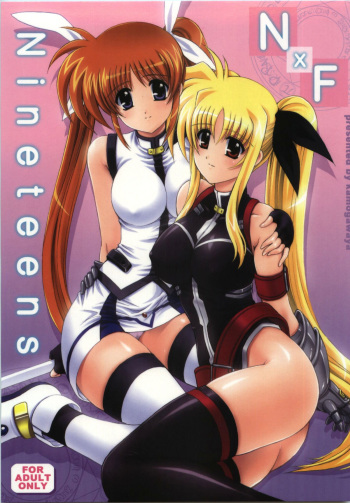 Nineteens NxF cover