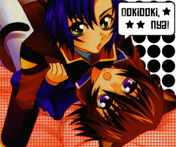 Mimi Paradise vol1 ch8 cover