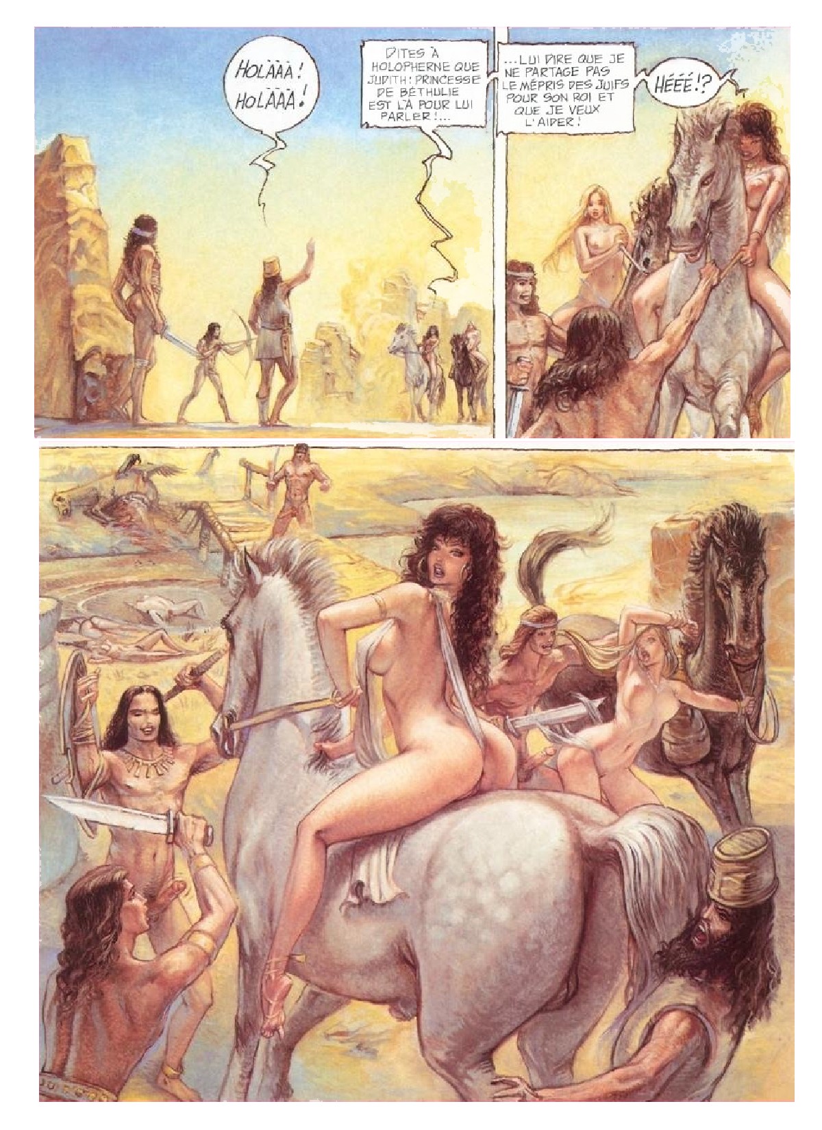 Judith and Holopherne page 4 full