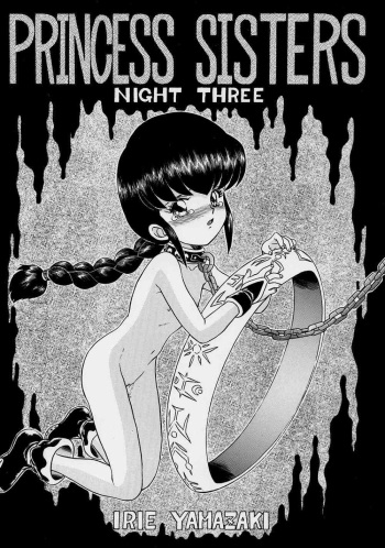 PRINCESS SISTERS NIGHT THREE cover