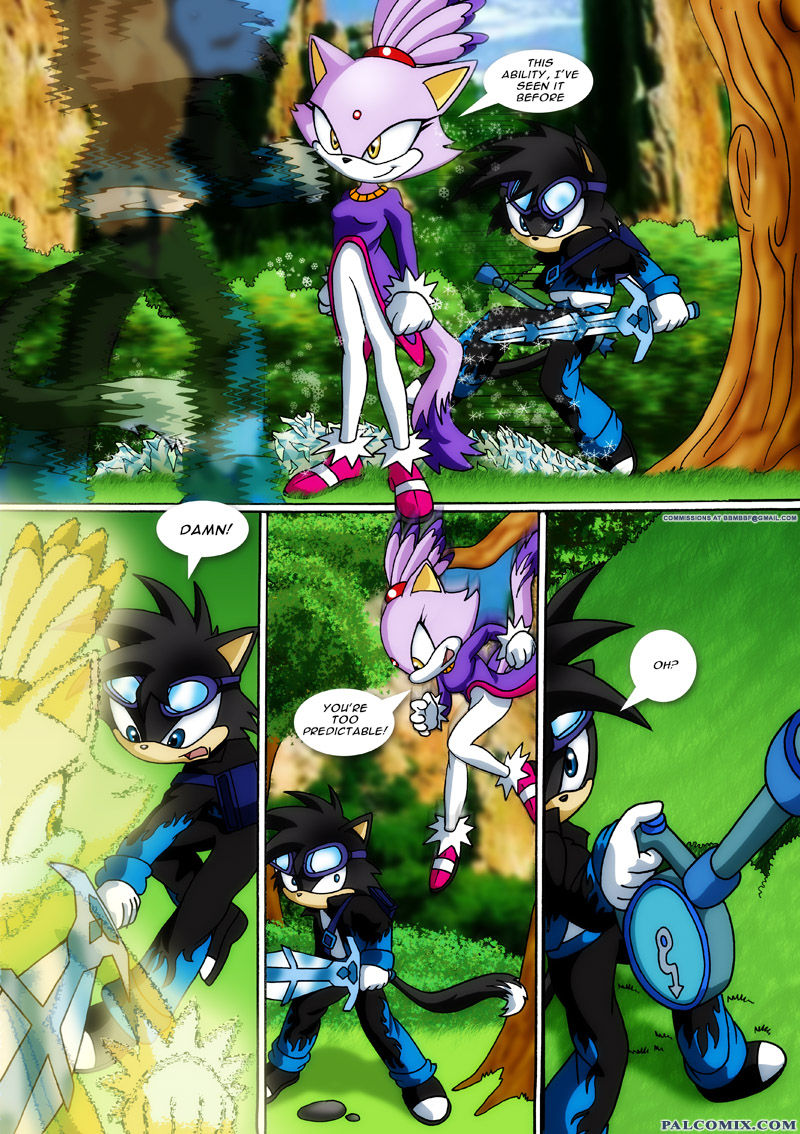 Taking the Heat page 5 full
