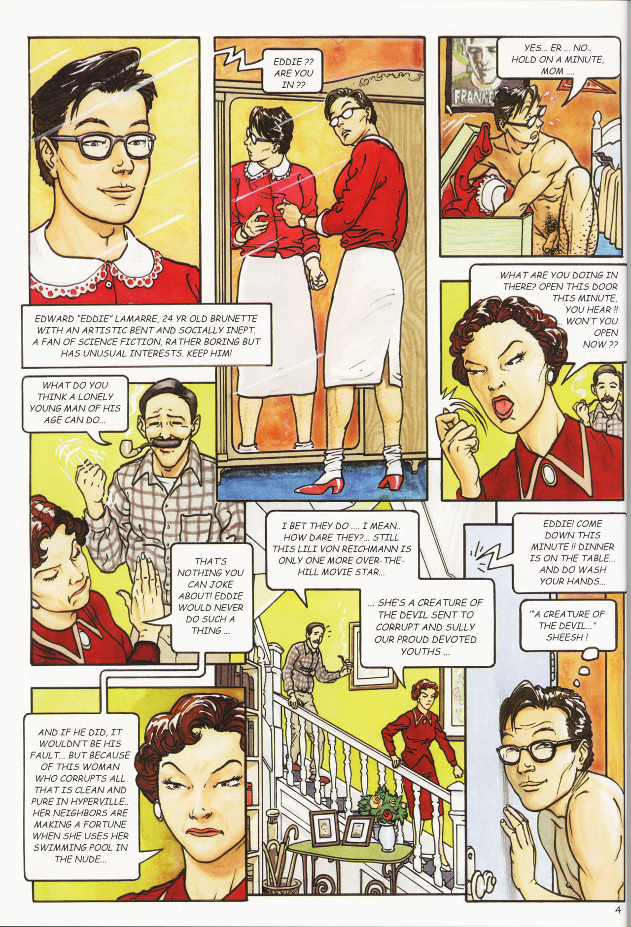 Sex Attack page 5 full