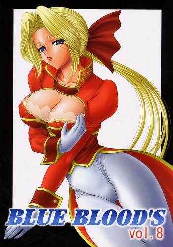 BLUE BLOOD'S Vol. 8 cover