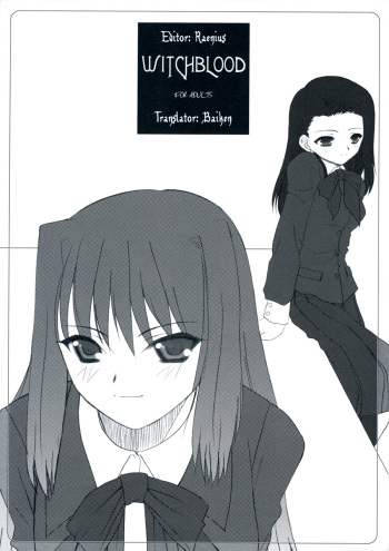 WITCHBLOOD cover