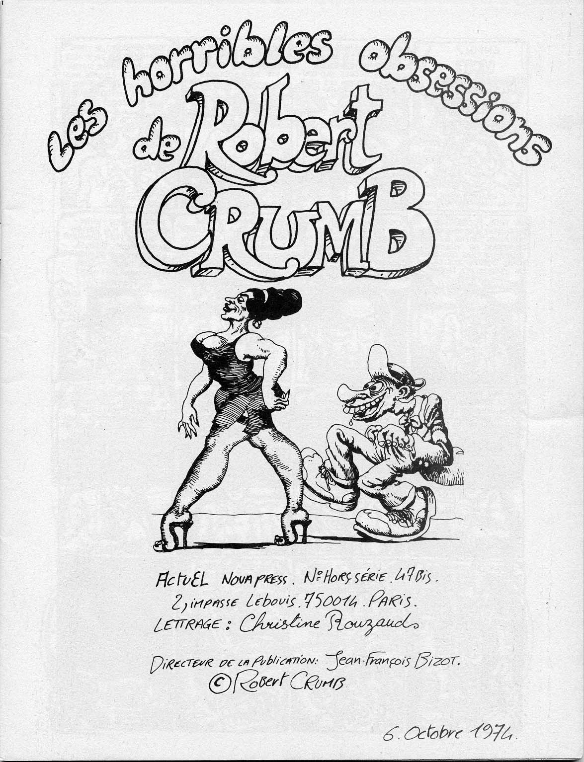 Les horribles obsessions de Robert Crumb page 3 full