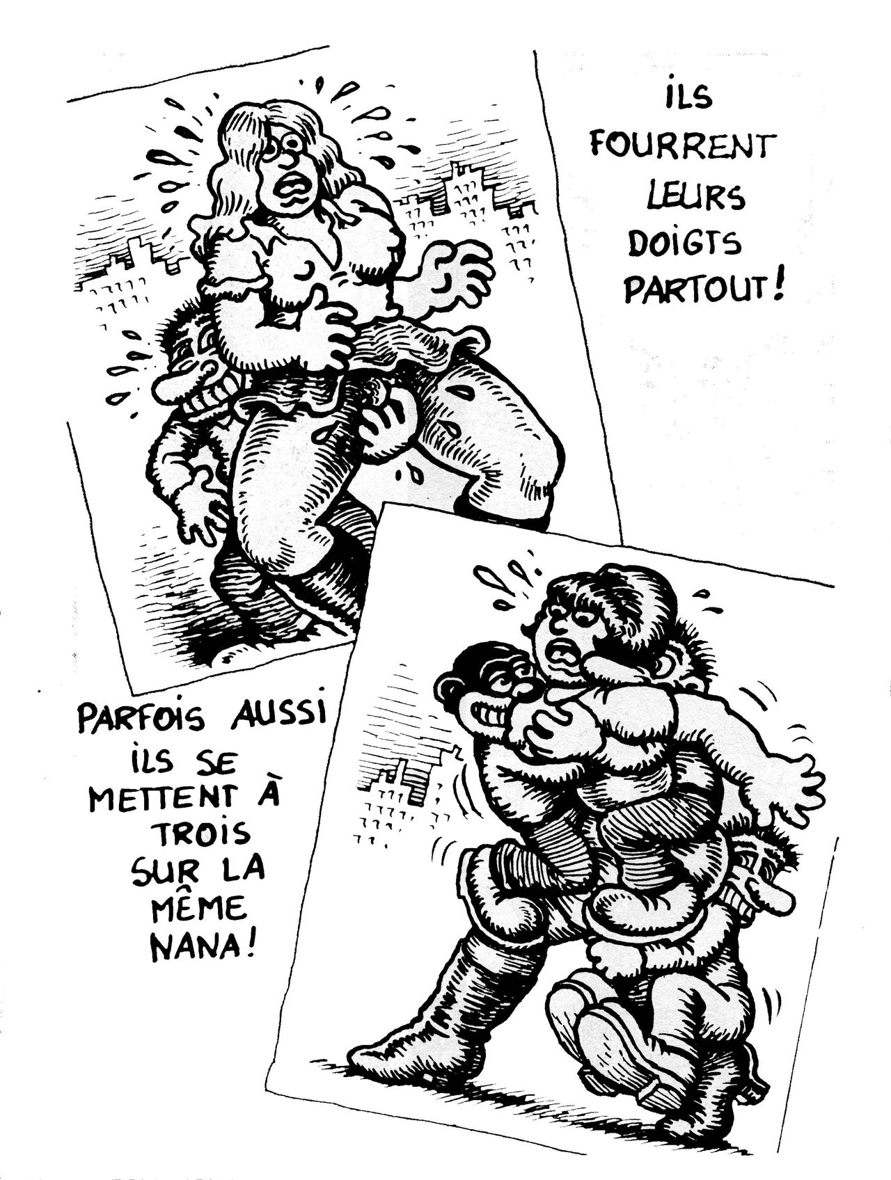 Les horribles obsessions de Robert Crumb page 6 full