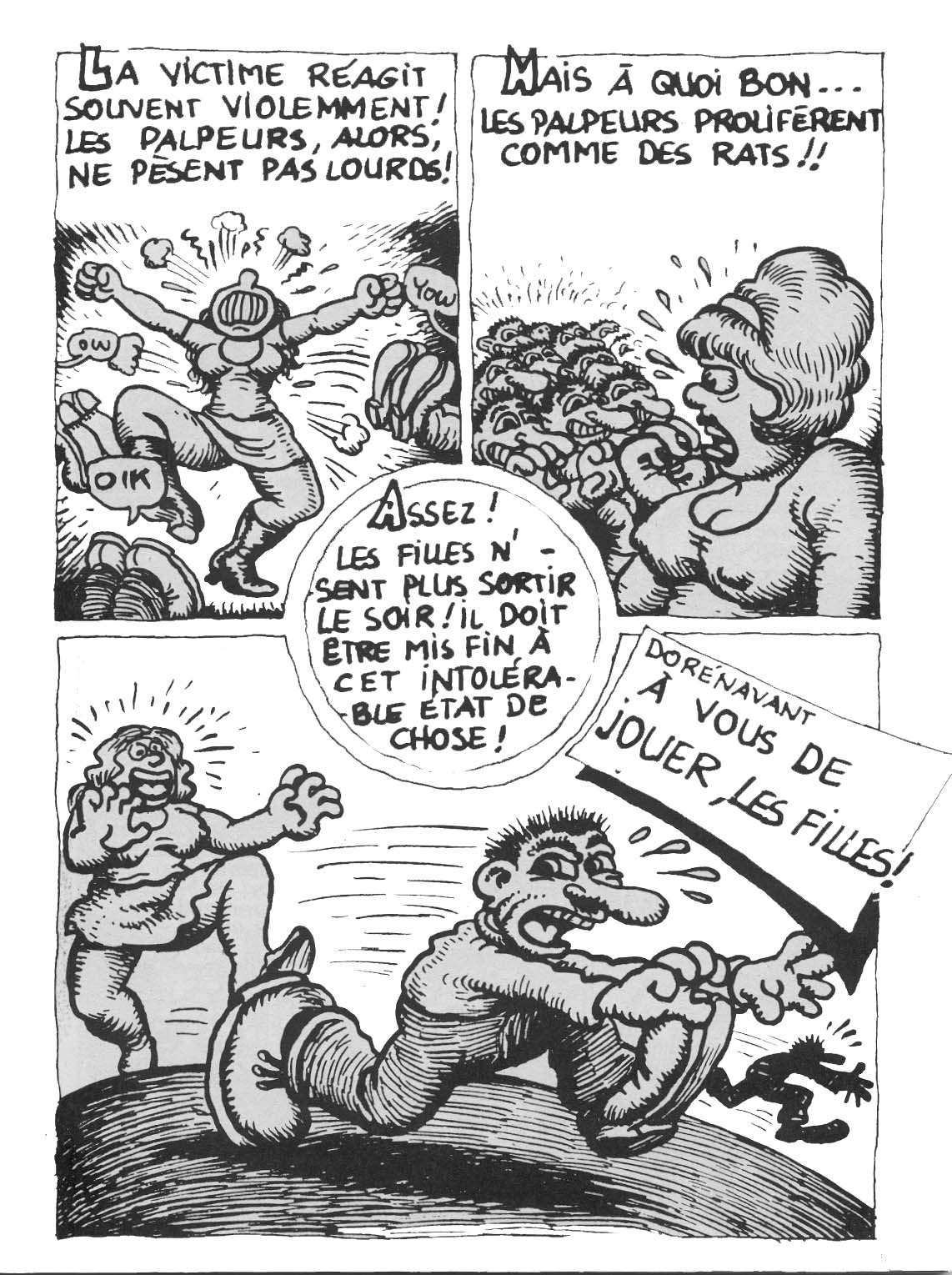 Les horribles obsessions de Robert Crumb page 7 full