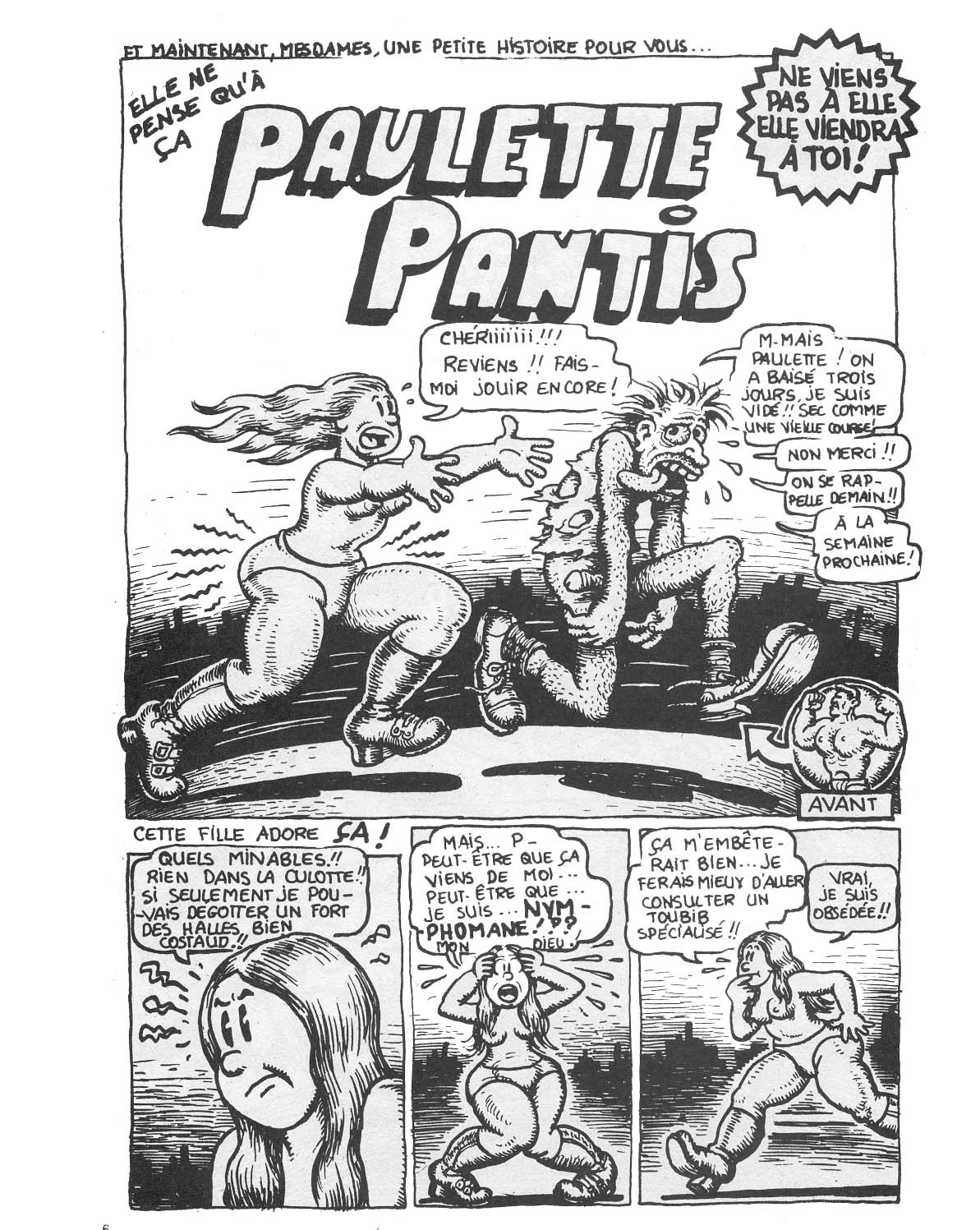 Les horribles obsessions de Robert Crumb page 8 full