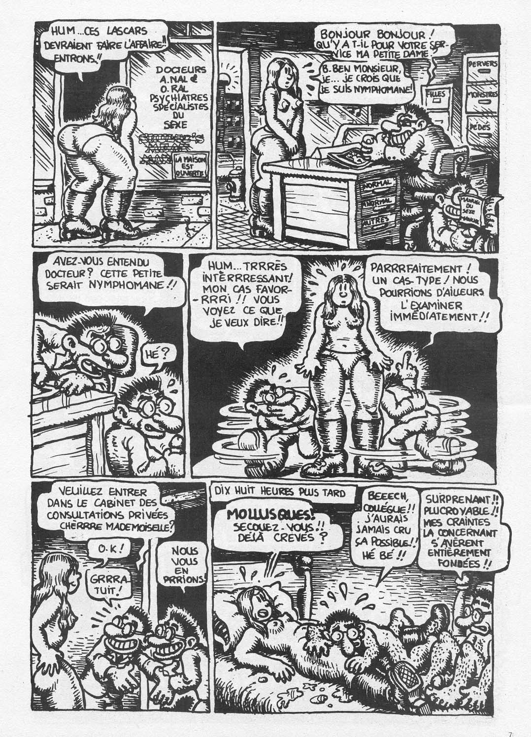 Les horribles obsessions de Robert Crumb page 9 full