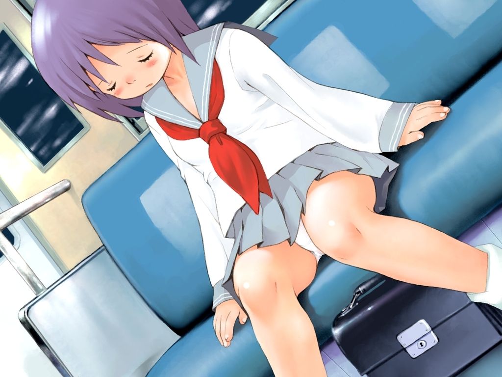 Roshutsu Densha Shuuden de Hadakanbo page 2 full