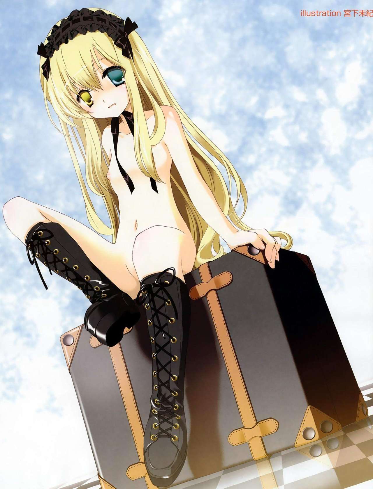 Miki Miyashita Artworks page 5 full