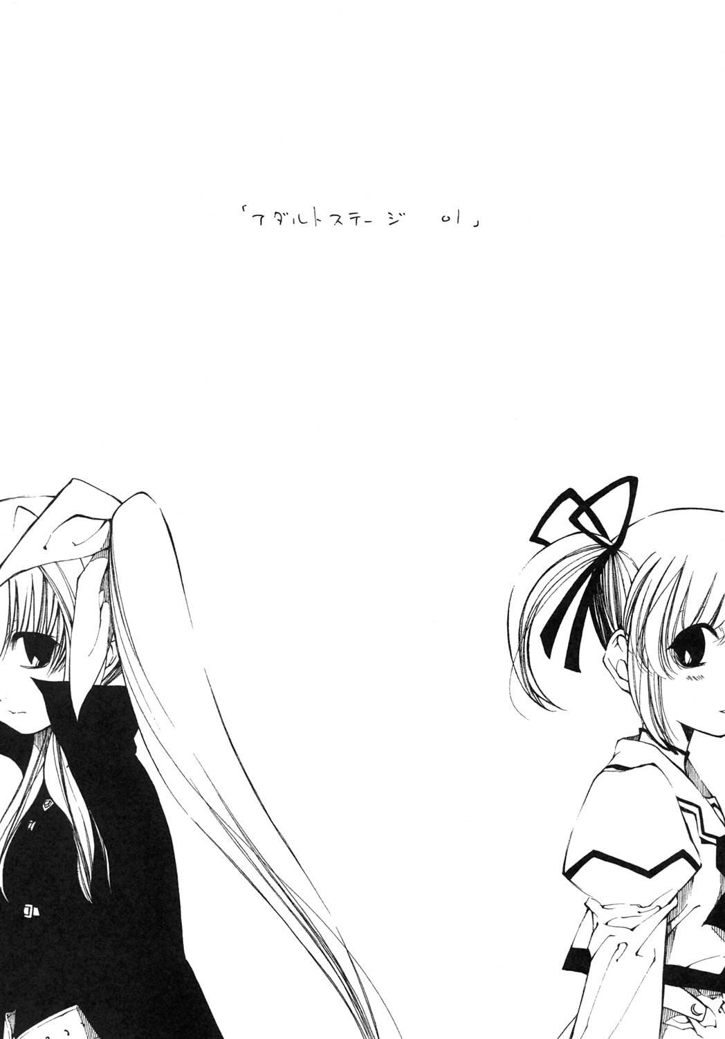 Mahou Shoujo Lyrical Nanoha Adult Stage 01 page 2 full