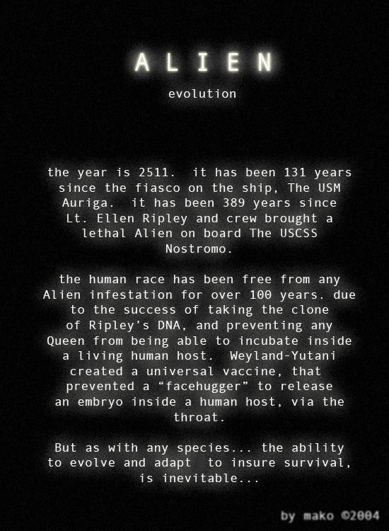 Alien Evolution page 1 full