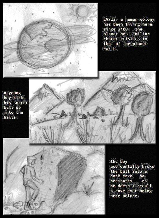 Alien Evolution page 2 full