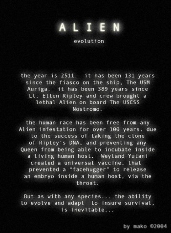 Alien Evolution cover