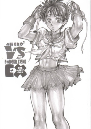 ALL ERO2 VS DANGER ZONE EX cover