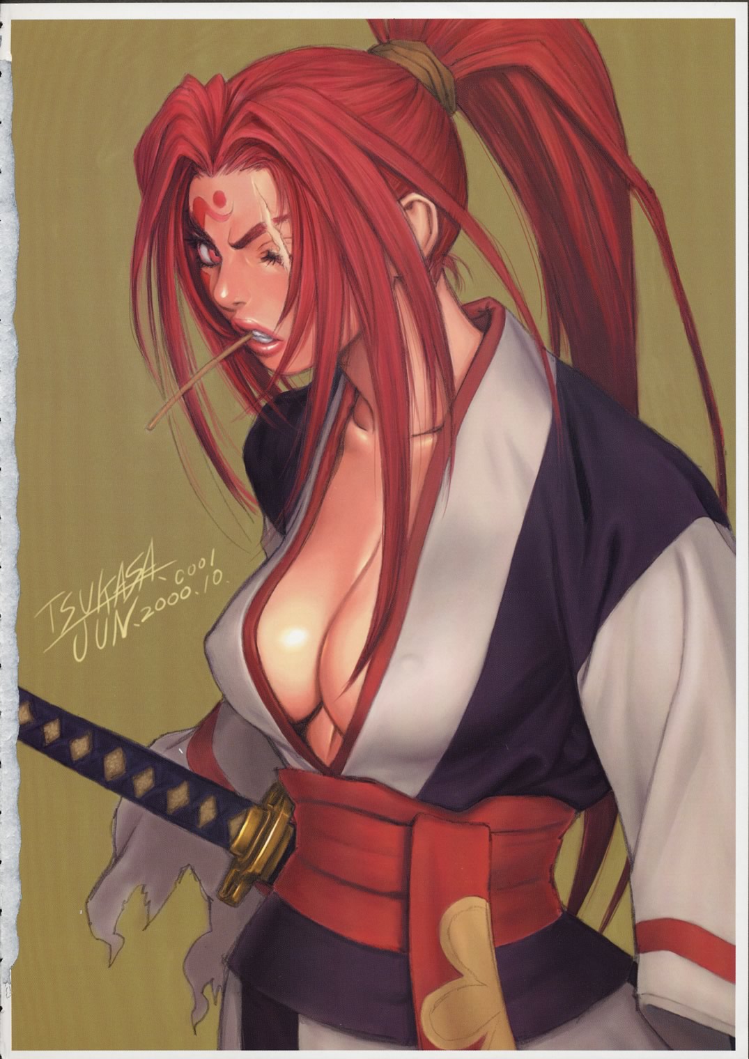Tsukasa Bullet 2001 page 6 full