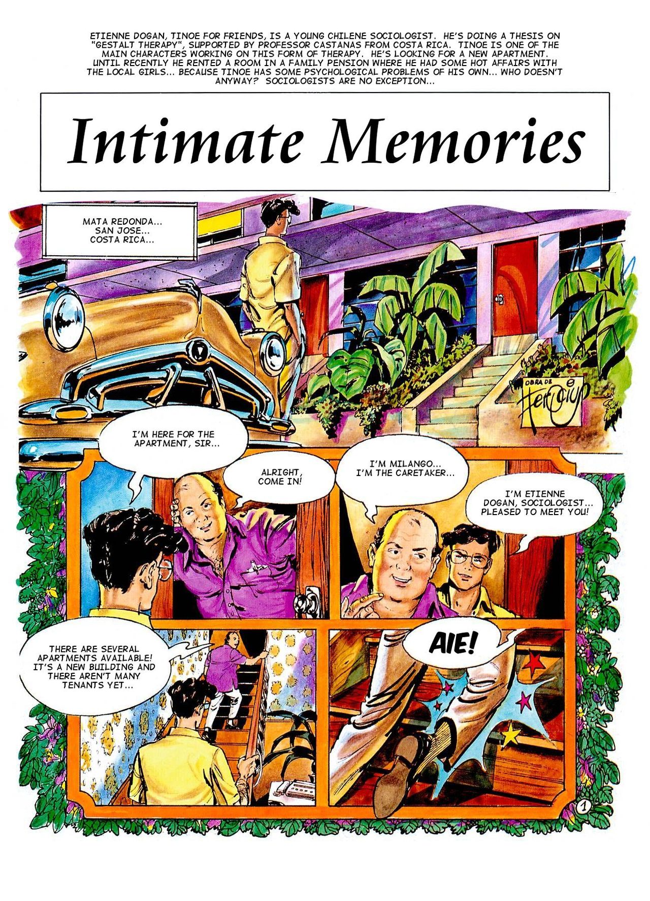 Intimate Memories page 2 full