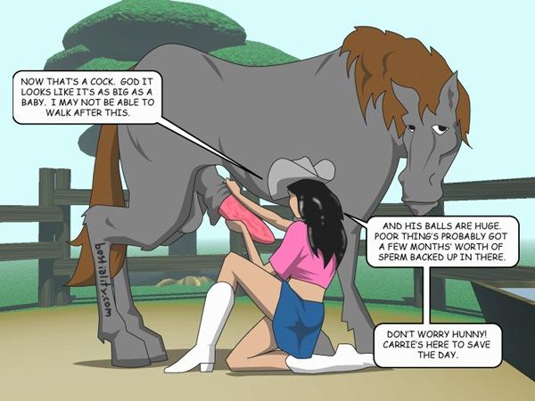 Carrie the Cowgirl page 3 full