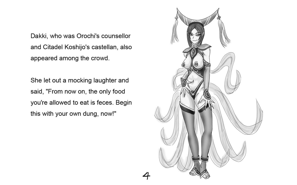 Ryoujoku Musou | Abuse Warriors page 6 full