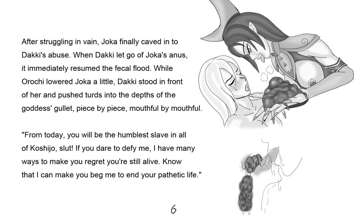 Ryoujoku Musou | Abuse Warriors page 8 full