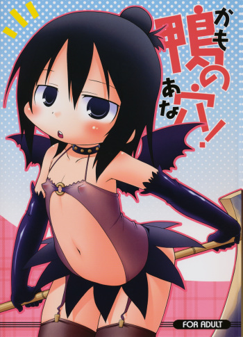 Kamo no Ana! cover