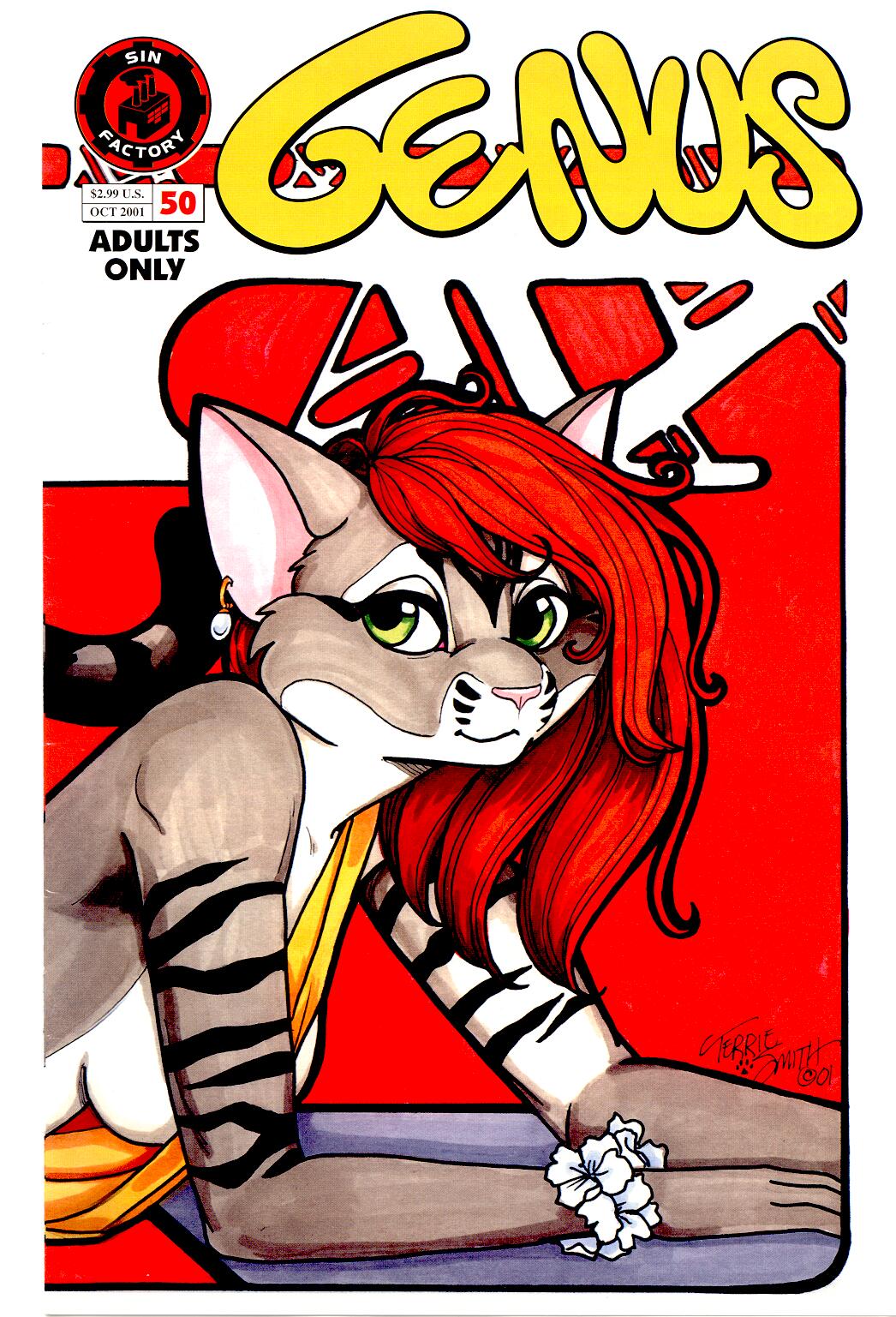 Genus 50 page 1 full