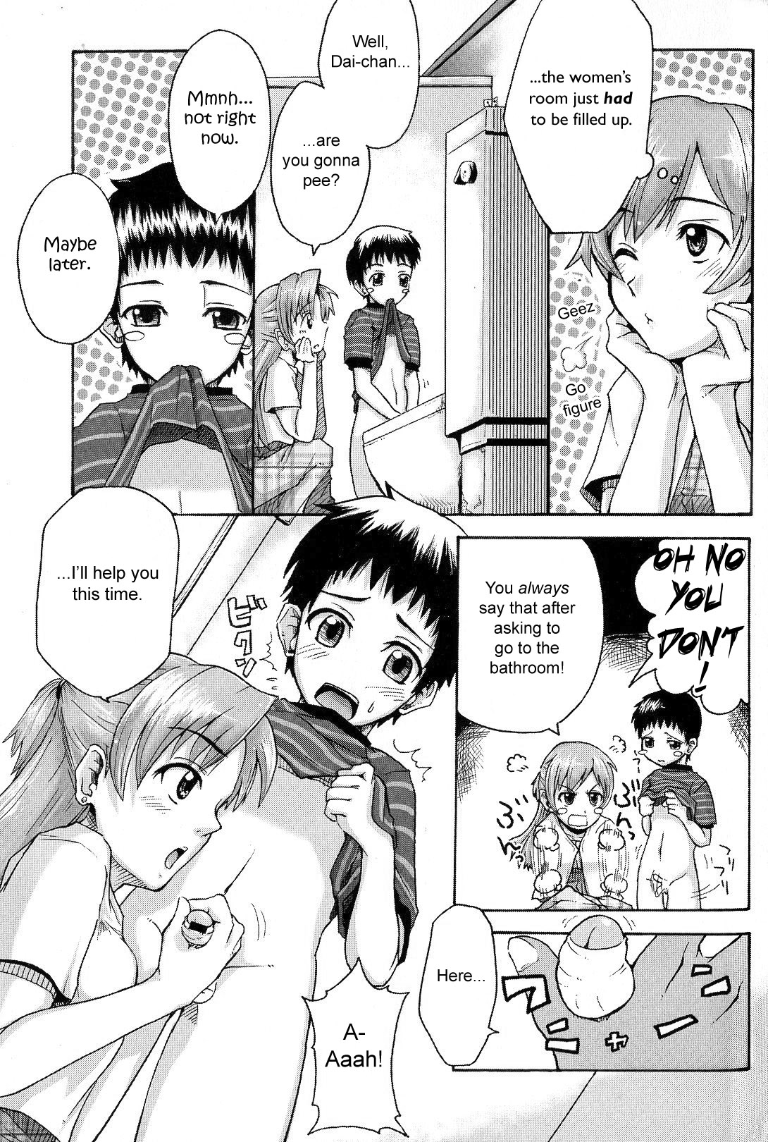 Toilet de Ojama! page 3 full