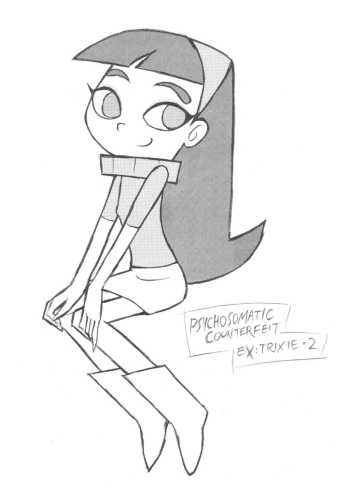 Psychosomatic Counterfeit Ex: Trixie 2 cover