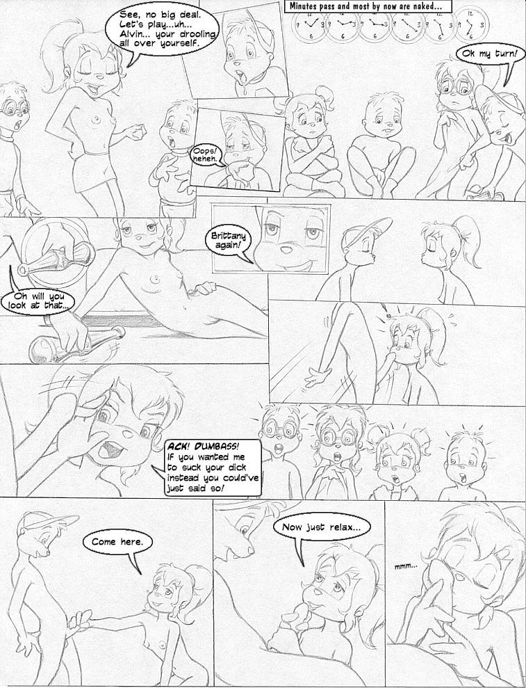 The Chipmunks Sleepover Party page 3 full
