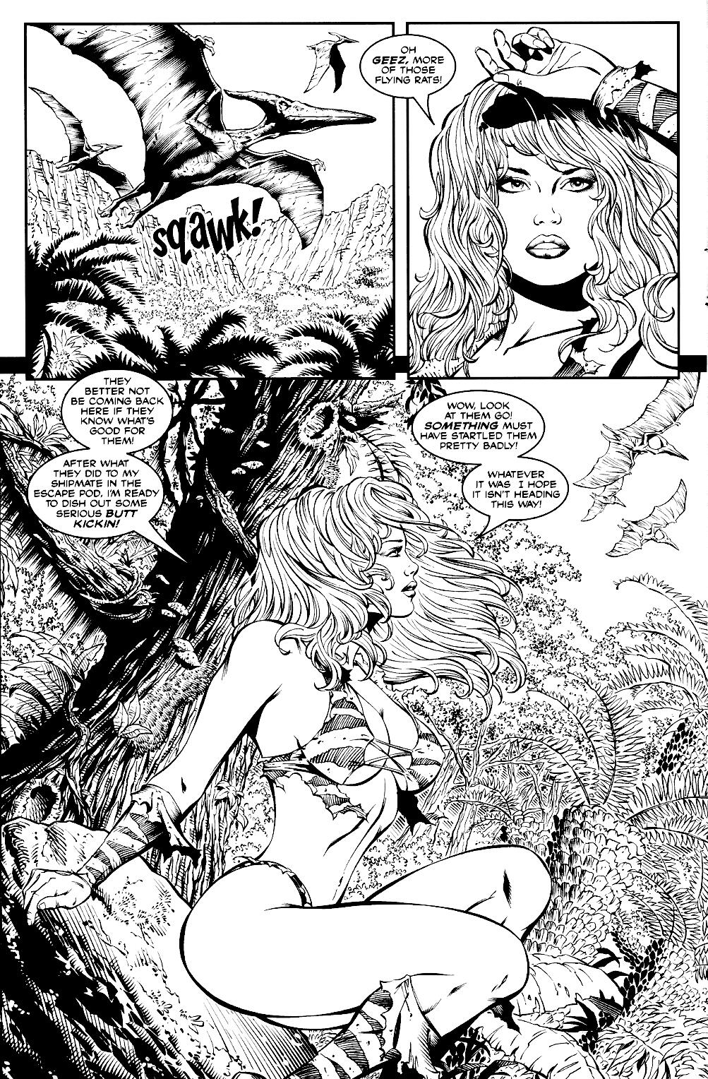 Jungle Fantasy #2 page 6 full
