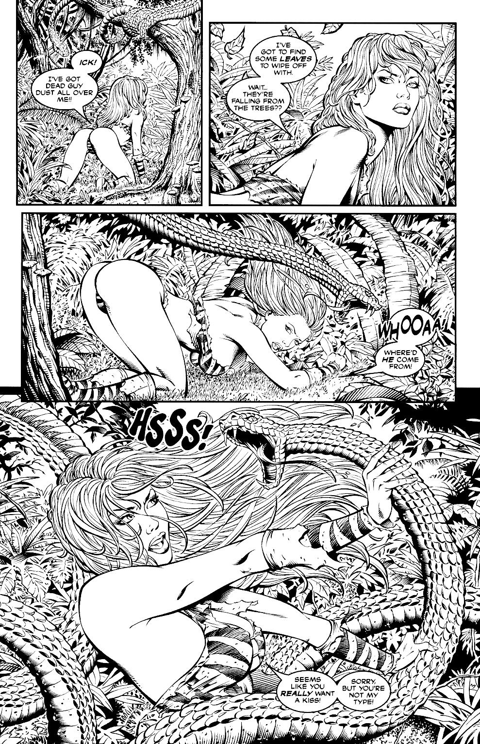 Jungle Fantasy #2 page 9 full