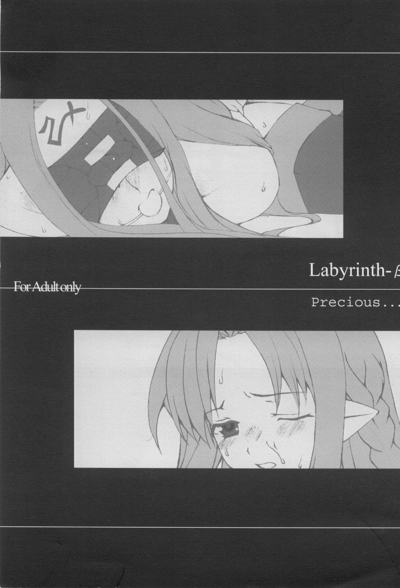 Labyrinth-&beta; page 1 full