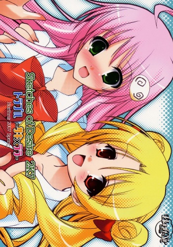 Sketches of Desire 2K7 Trouble - Saki x Lala - cover