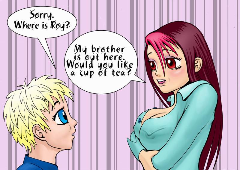 Elder sister page 4 full