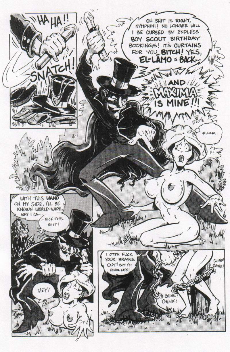 The Magical Nymphini #1 page 5 full