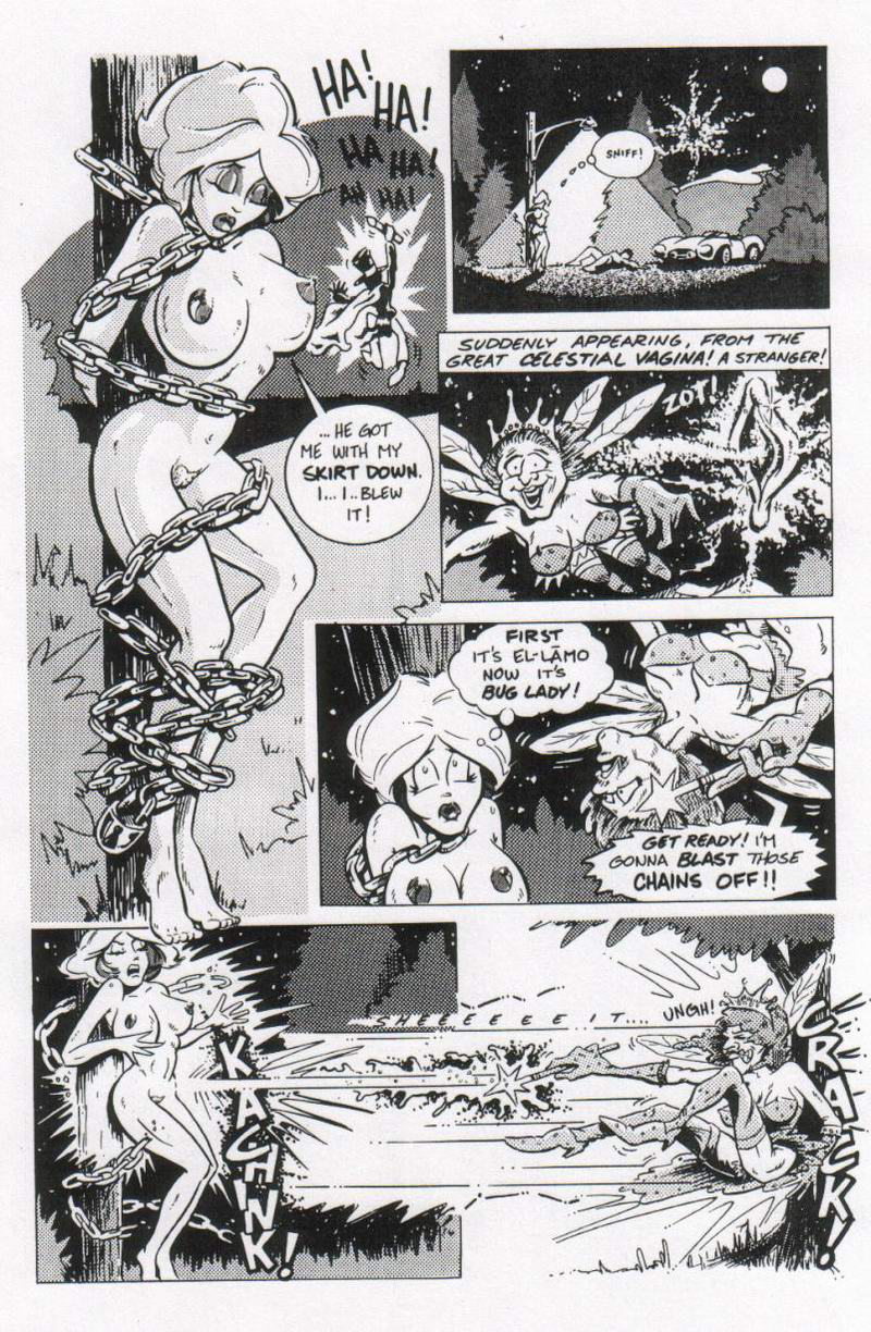 The Magical Nymphini #1 page 6 full
